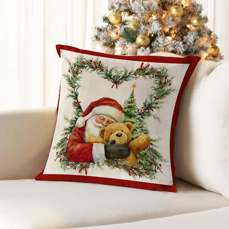 Cuscino arredo Babbo natale