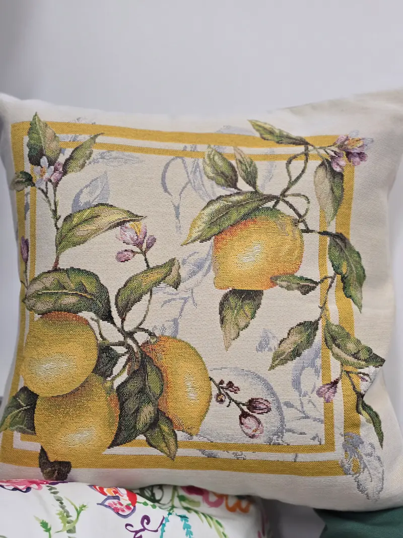 Cuscino arredo in gobelin Costiera