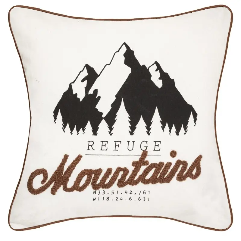 Cuscino arredo mountains | rohome
