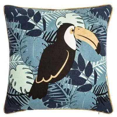Cuscino decorativo tucano | rohome