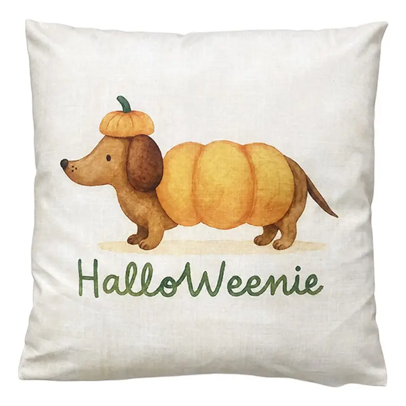 Cuscino halloween zucca helloweenie 45x45 cm