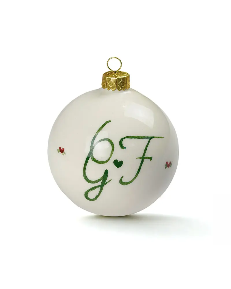 Custom Christmas ball
