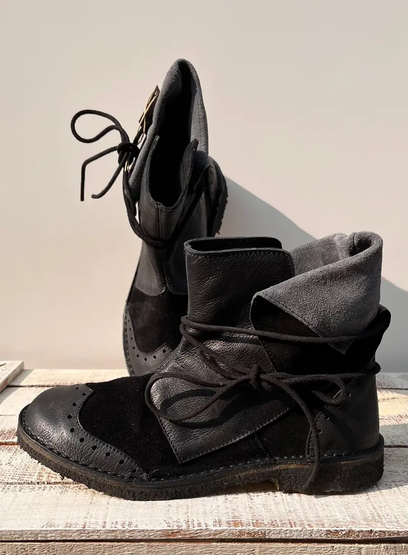 Da Vinci - Stivaletto basso Nero - 36-38 (calza grande)