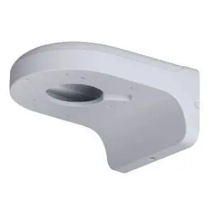 DAHUA PFB204W Staffa Fissaggio Parete Telecamera Dome Passaggio Cavi