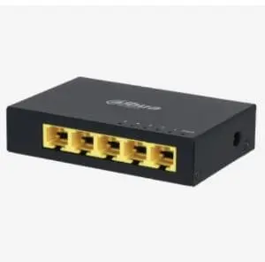 DAHUA PFS3005-5GT-V2 SWITCH RETE ETHERNET