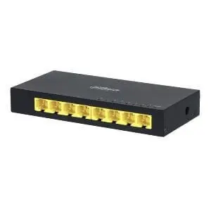 DAHUA PFS3008-8GT-V2 SWITCH RETE ETHERNET