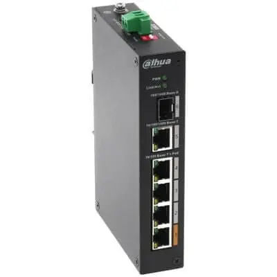 DAHUA PFS3106-4ET-60-V2 SWITCH RETE ETHERNET