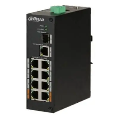 DAHUA PFS3110-8ET-96-V2 SWITCH RETE ETHERNET