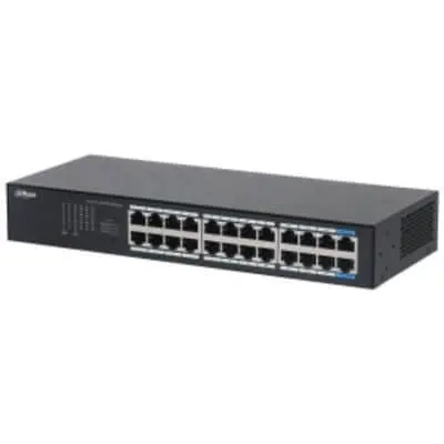 DAHUA S3024-24GT SWITCH UNMANAGED CON 24 PORTE GIGABIT