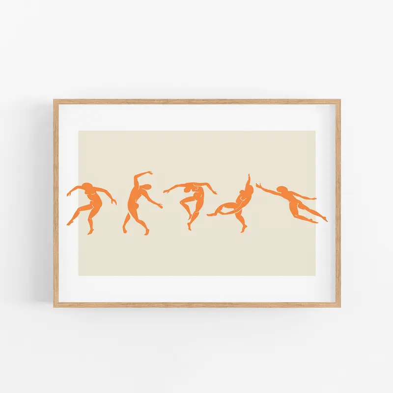 Dancer Orange
