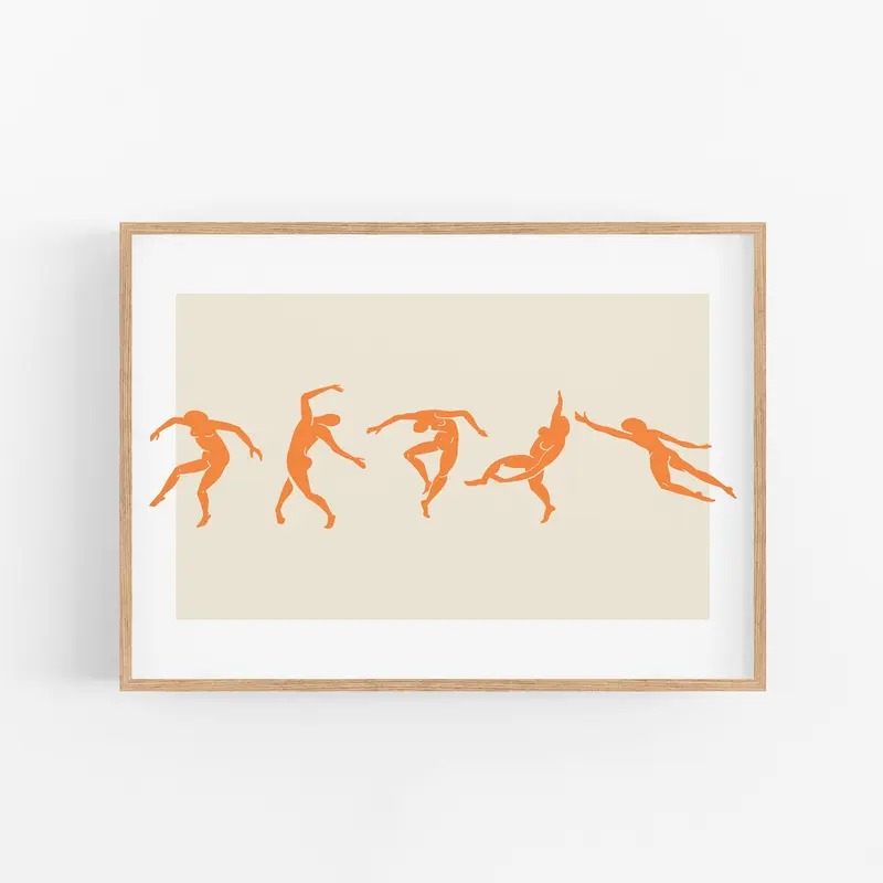 Dancer Orange