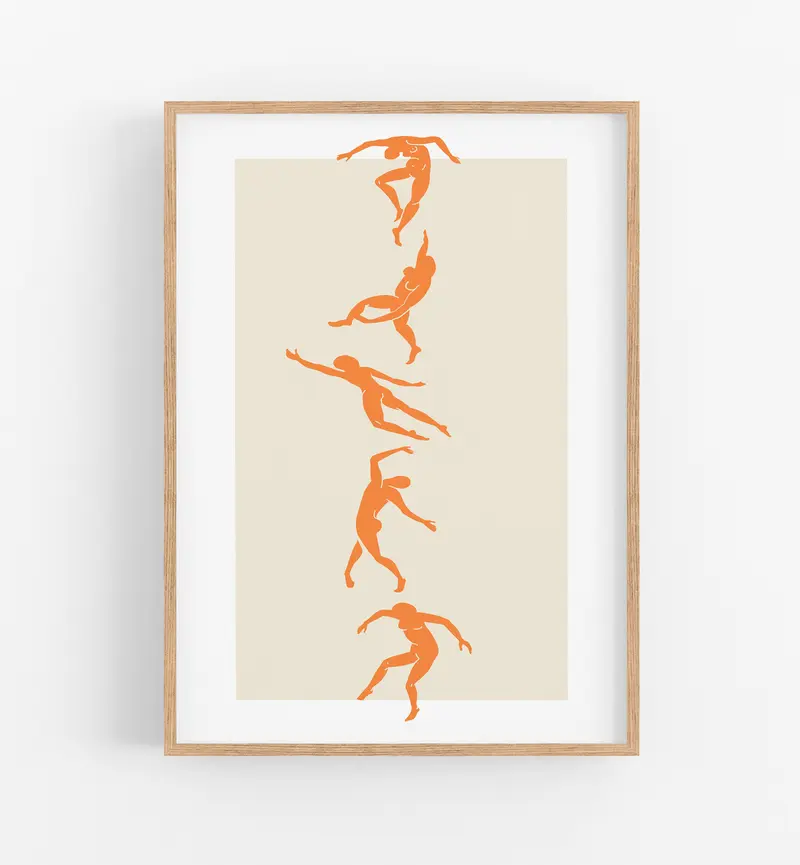 Dancer Orange