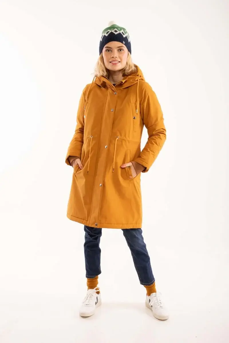 Danefae - Nora Winter Parka Senape - L