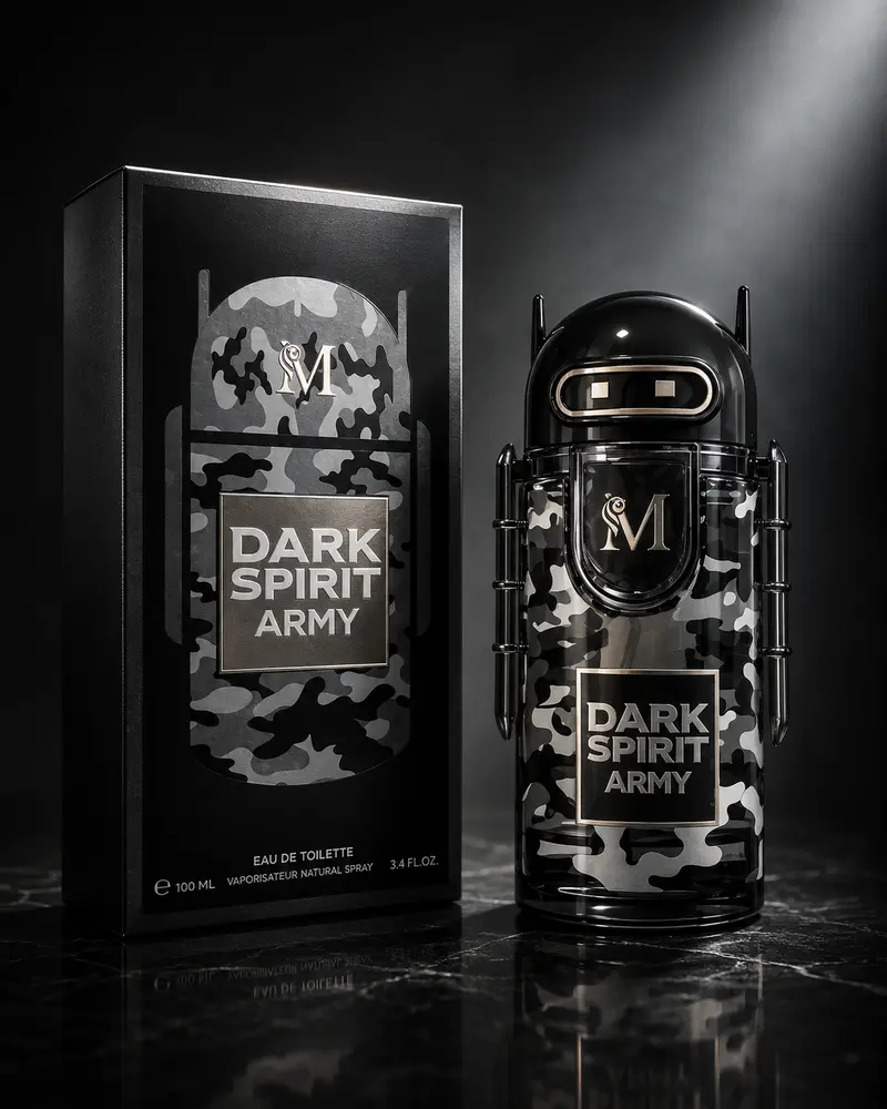 Dark Spirit Army – Profumo Uomo Aromatico Legnoso 100 ml