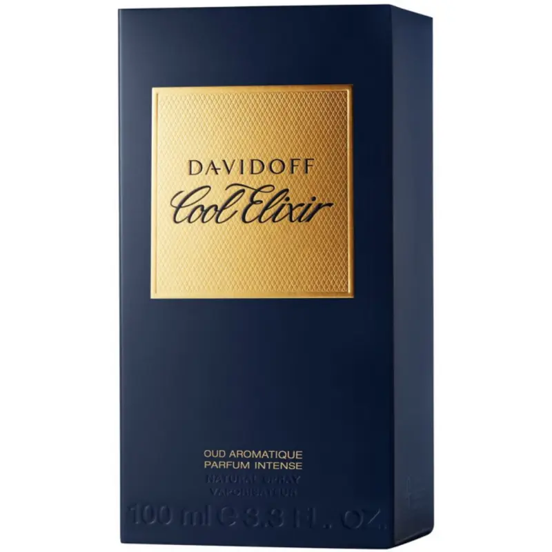 DAVIDOFF COOL ELIXIR UOMO PARFUM INTENSE VAPO 100 ML