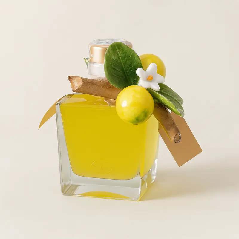 Dea Capodimonte Bottiglia Limoncello 200 ml