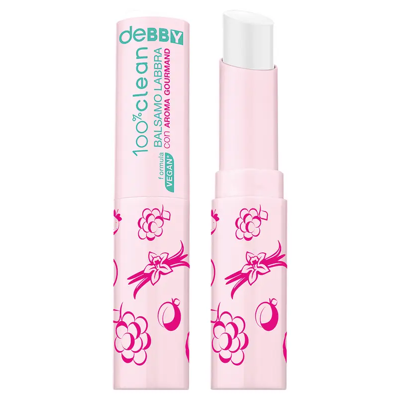 DEBBY BALSAMO LABBRA 100% CLEAN N.01 COCONUT