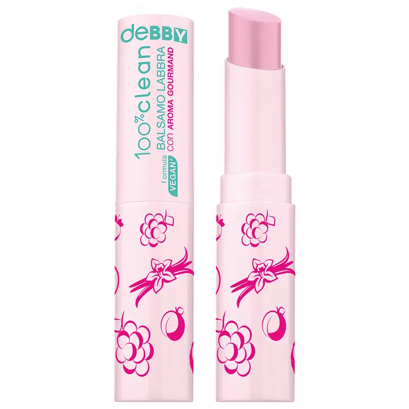 DEBBY BALSAMO LABBRA 100% CLEAN N.02 VANILLA