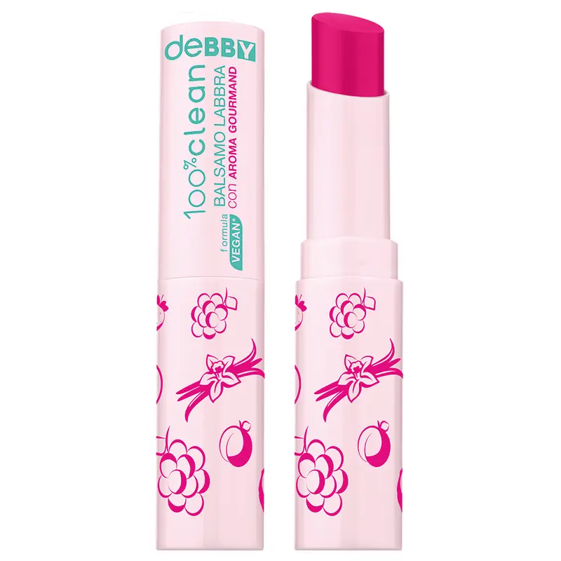 DEBBY BALSAMO LABBRA 100% CLEAN N.03 RASPBERRY
