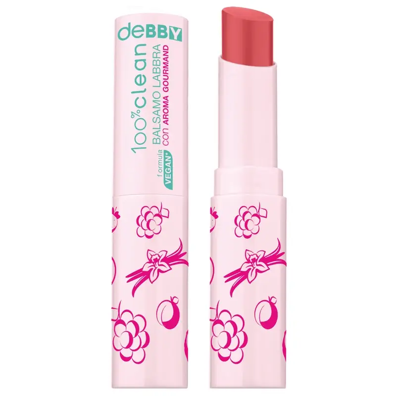 DEBBY BALSAMO LABBRA 100% CLEAN N.06 PEACH