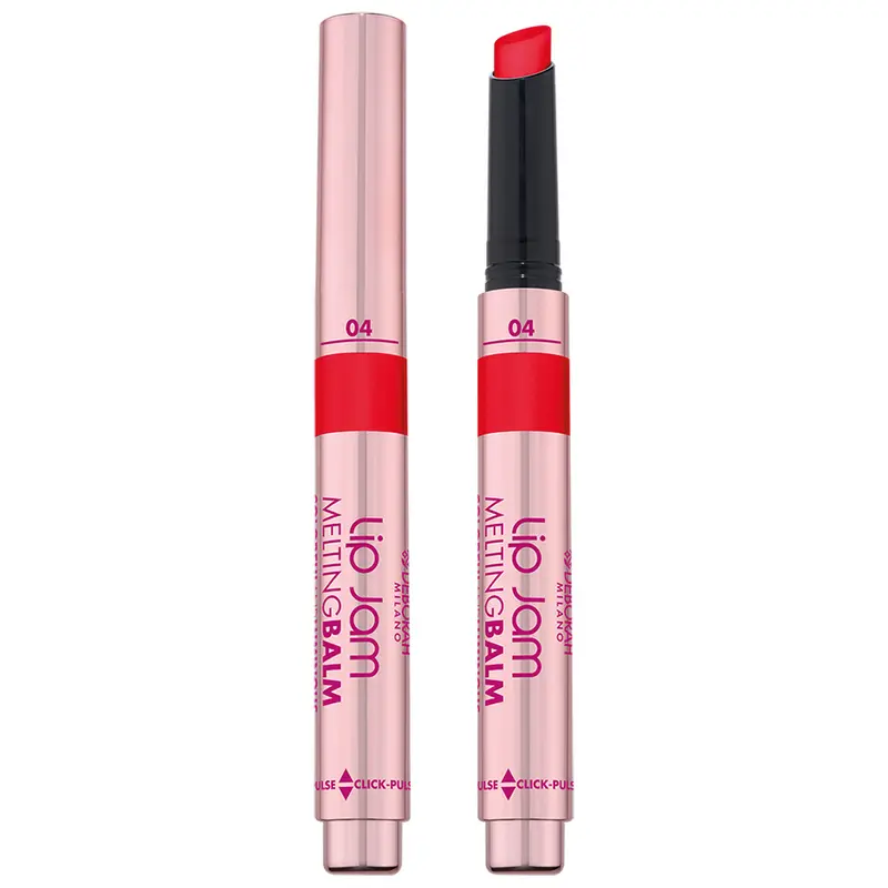 DEBORAH BALSAMO LABBRA LIP JAM MELTING BALM N.04 STRAWBERRY