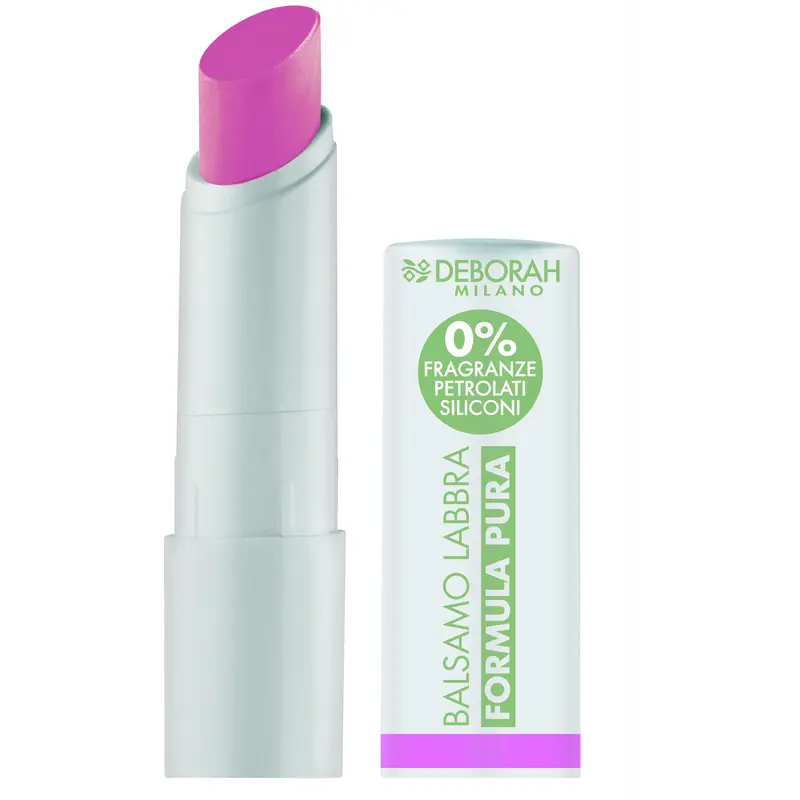DEBORAH FORMULA PURA BALSAMO LABBRA BIO N.04 PINK