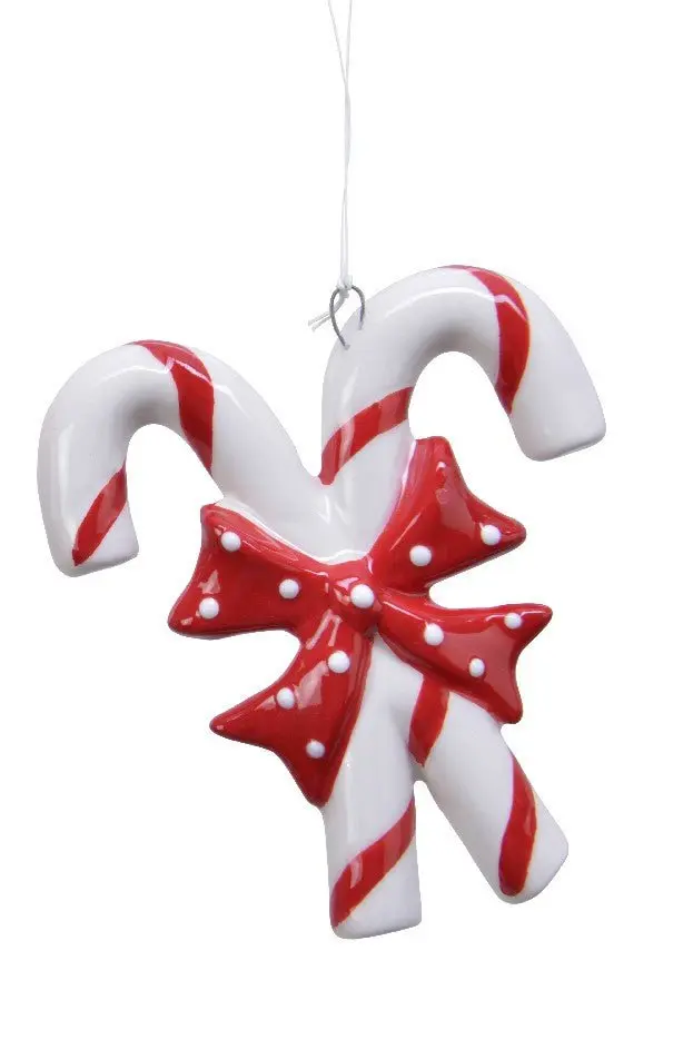 Decorazione albero bastoncini di zucchero | rohome