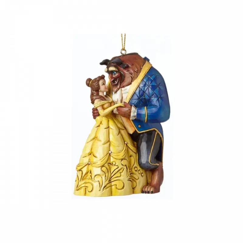 Decorazione Disney Traditions La Bella e la Bestia | Rohome