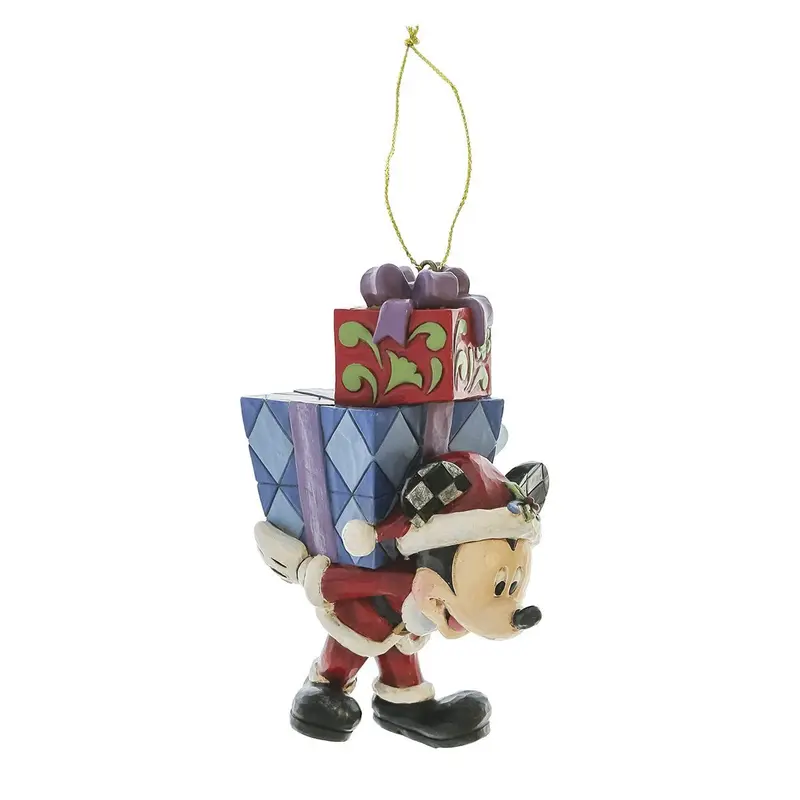 Decorazione Disney Traditions Mickey Mouse con regali | Rohome