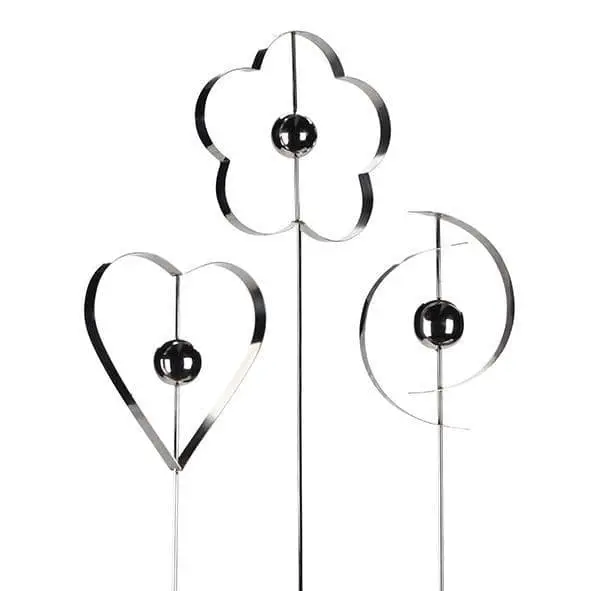 Decorazione elipse 3 pz in acciaio| rohome