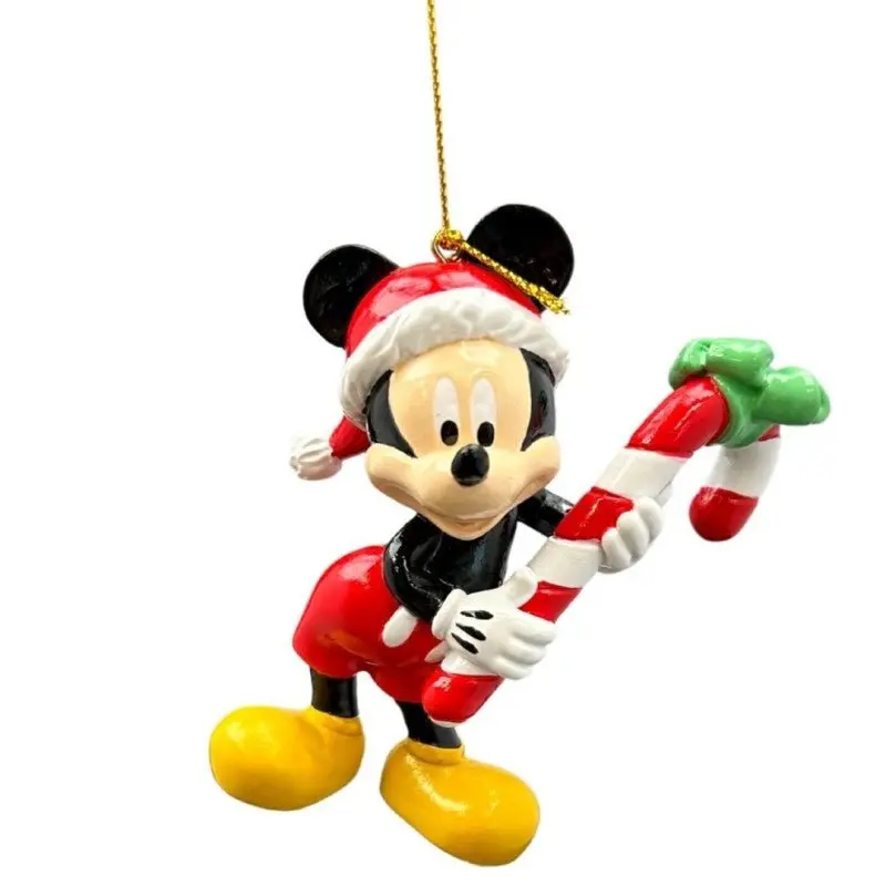 Decorazione Natalizia Mickey Mouse con Bastoncino  Disney | Rohome