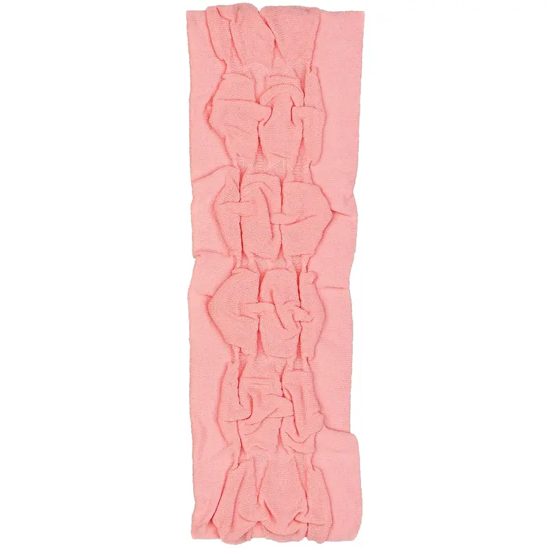 DEFILE' ACCESSORI CAPELLI FASCIA ARRICCIATA IN MICROFIBRA