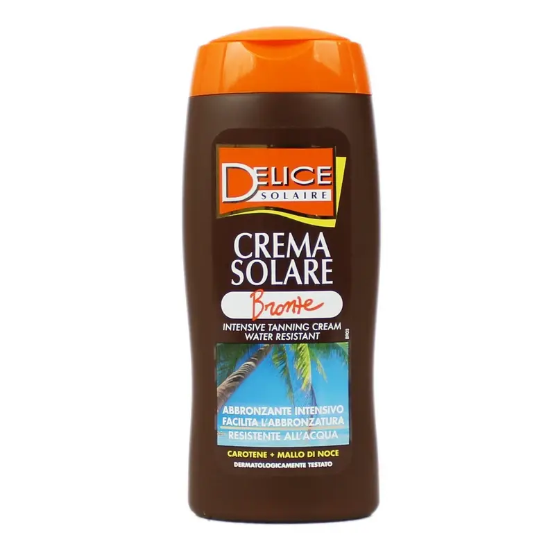 DELICE SOLAIRE CREMA ABBRONZANTE INTENSIVA 250 ML