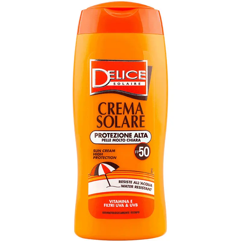 DELICE SOLAIRE LATTE FP50 250 ML