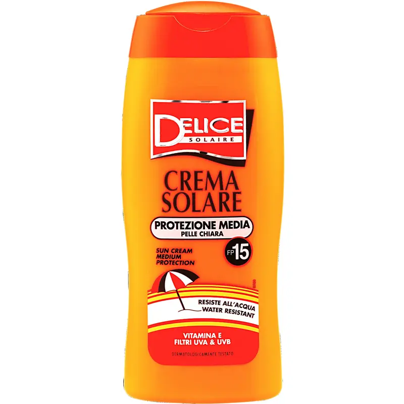 DELICE SOLIARE CREMA FP15 250 ML