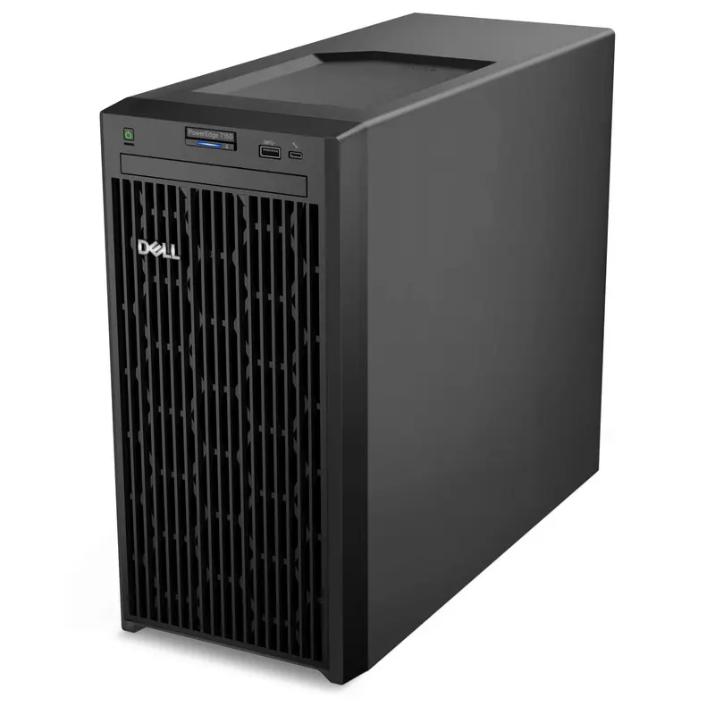 DELL PowerEdge T150 server 1 TB Tower (4U) Intel Xeon E E-2314 2,8 GHz 8 GB DDR4-SDRAM 300 W