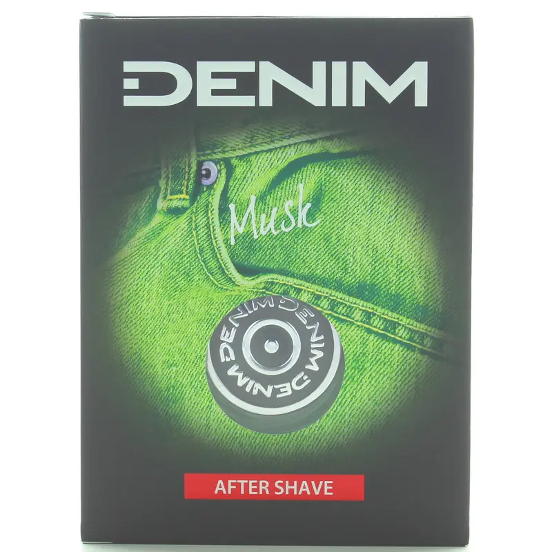 DENIM AFTER SHAVE 100 ML.MUSK DOPOBARBA