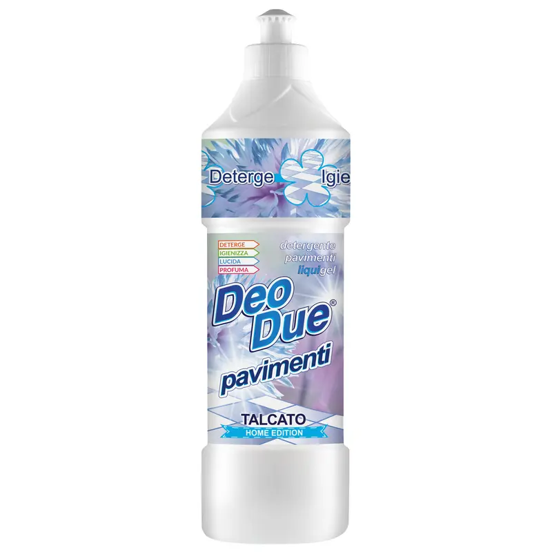 DEO DUE DETERGENTE PAVIMENTI LIQUIGEL TALCATO 750 ML