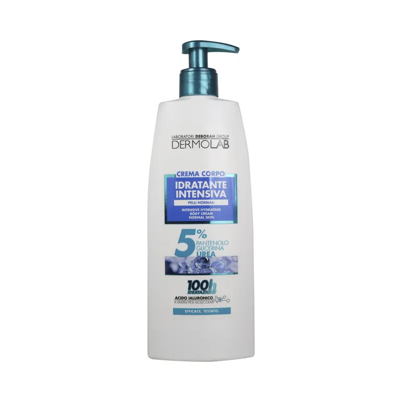DERMOLAB CORPO CREMA IDRATANTE INTENSIVA CON MELOGRANO PELLI NORMALI FLACONE 400 ML