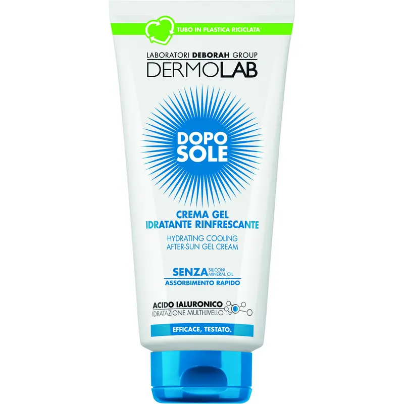 DERMOLAB CREMA GEL DOPOSOLE IDRATANTE RINFRESCANTE 300 ML