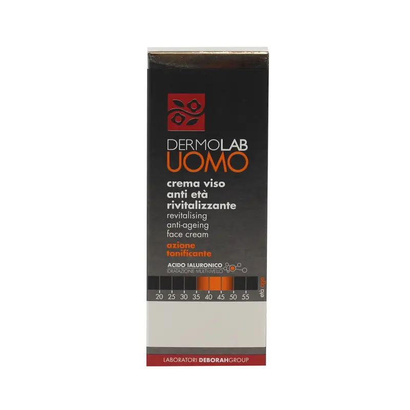 DERMOLAB UOMO CREMA VISO ANTI ETA' RIVITALIZZANTE 50 ML