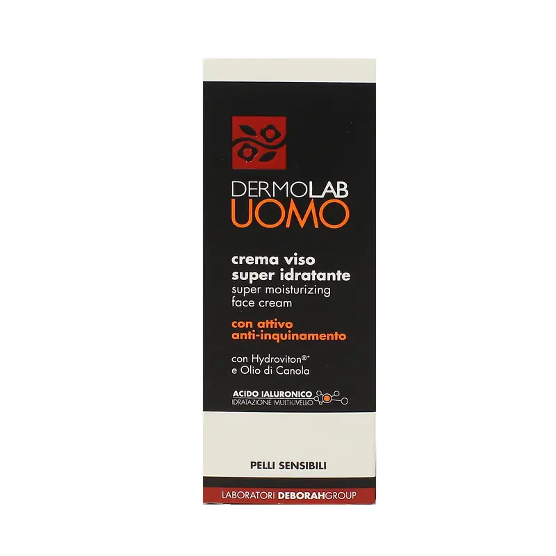 DERMOLAB UOMO CREMA VISO SUPER IDRATANTE 50 ML