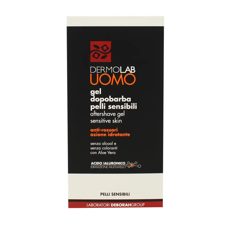 DERMOLAB UOMO GEL DOPOBARBA PELLI SENIBILI ANTI ROSSORI 120 ML