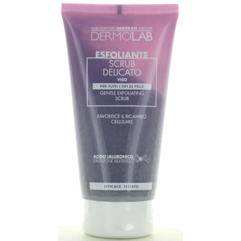 DERMOLAB VISO SCRUB DELICATO ESFOLIANTE 150 ML