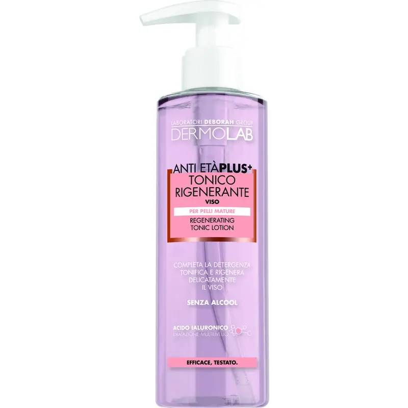 DERMOLAB VISO TONICO ANTIETA' PLUS 200 ML