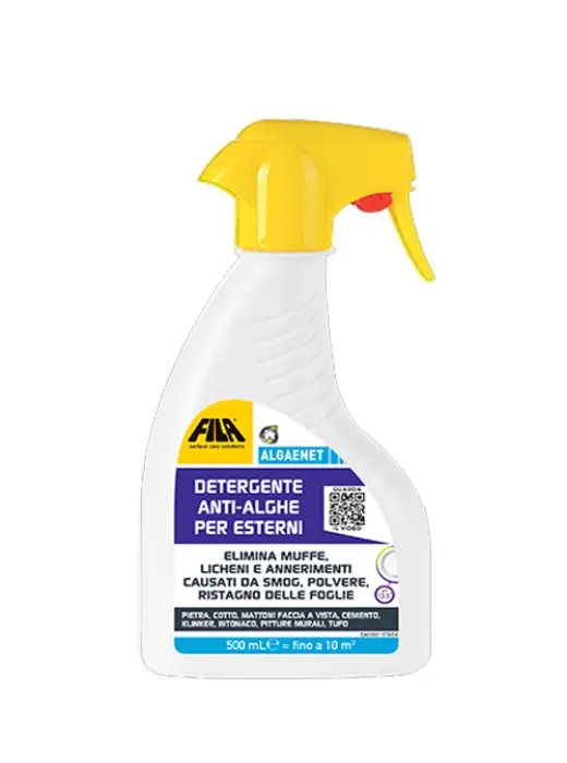 Detergente Anti-Alghe ALGAENET - Lt 0,5 Fila