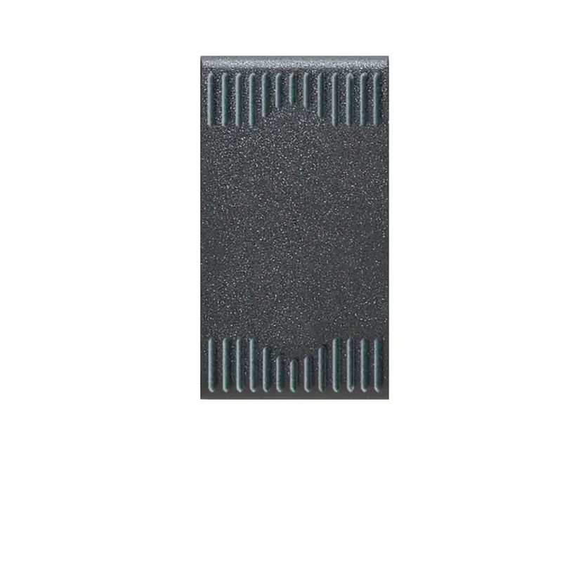Deviatore AVE 45302 Serie Noir 1P 16A - 1 Modulo Nero