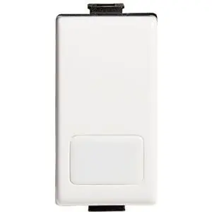 Deviatore BTicino AM5003L Serie Matix 1P 16A Illuminabile Bianco con LED