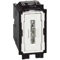 Deviatore BTicino K4003 Living Now - 1P 10A Illuminabile LED 1 Modulo