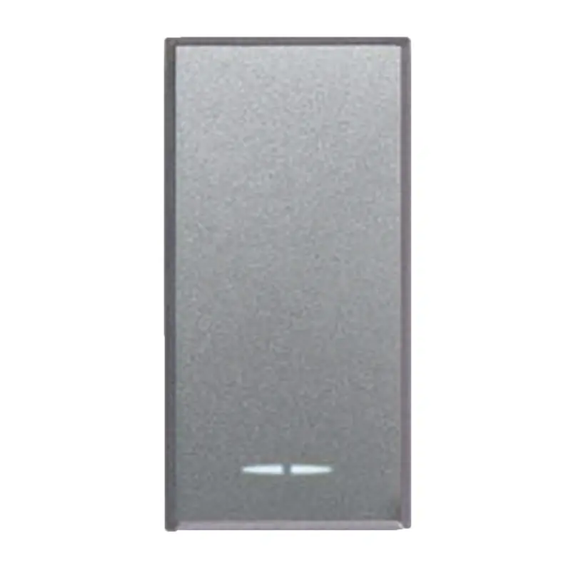 Deviatore Luminoso AVE 443002 Serie Allumia - 1P 16A con Spia LED 1 Modulo
